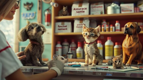 Assurance santé animale: avantages et fonctionnement