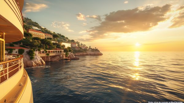 Guide ultime des croisières en méditerranée