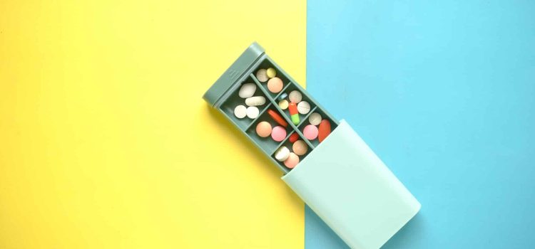 Pilulier : pour vous aider à prendre vos médicaments