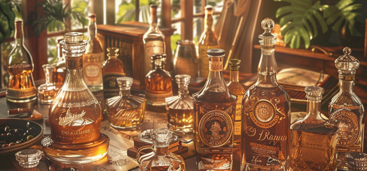 Découvrez les meilleurs coffrets dégustation de rhum